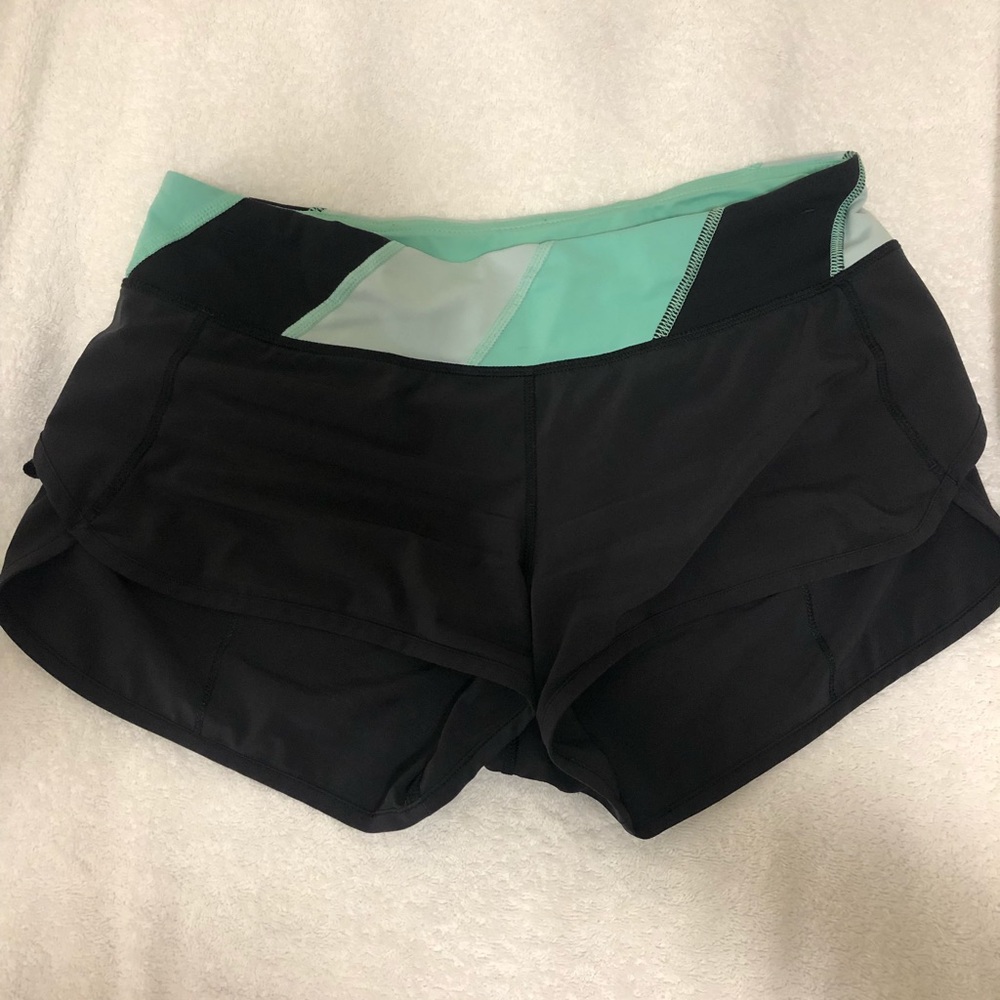Lululemon Speed Shorts